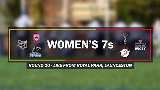 Womens Rugby  Round 10  Tasmanian Rugby Union 2023 [upl. by Hild86]