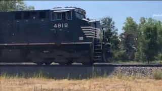 NS lead on a UP Ethanol Train [upl. by Barbie601]