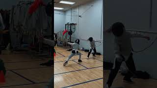 Some of your younger fencers putting their Skills to the test [upl. by Noivert]