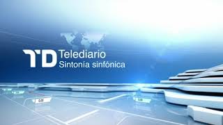 Telediario TVE  Sintonía sinfónica [upl. by Ynots831]