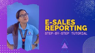 How to report your gross monthly sales in the BIR eSales System [upl. by Notslar]