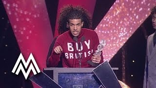 Craig David  Wins Best UK Single  Acceptance Speech  2000 [upl. by Inajar247]