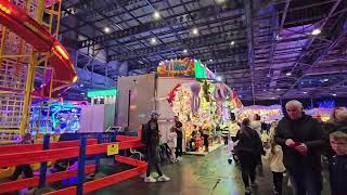 pov and walkrounds irn bru carnival 2023 at glasgow sec [upl. by Philemon144]