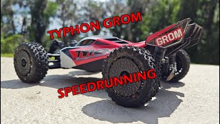 ARRMA Typhon Grom SPEEDRUNNING [upl. by Neveda]