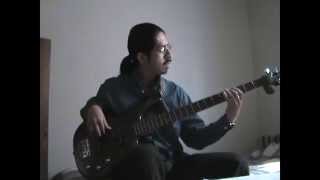 Alex Bueno  El Jardín Prohibido Bass Cover por Loco Lester [upl. by Safire]