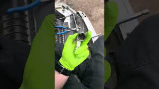 2003 F250 60 Powerstroke oil pressure switch replacement [upl. by Siseneg]