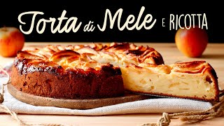 TORTA DI MELE E RICOTTA Ricetta Facile  BuonIdea [upl. by Benoite385]