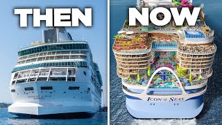 Royal Caribbean cruise ships from newest to oldest [upl. by Maclaine]