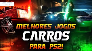 Os MELHORES JOGOS de CORRIDA do PS2 [upl. by Habeh]