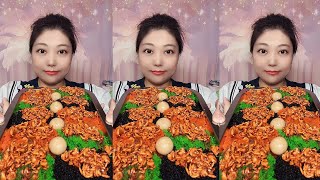 ASMR TOBIKO EGGS  FLYING FISH ROE  EXTREME EATING SOUNDS [upl. by Yrekcaz]