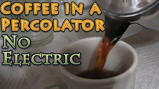 How to Make Coffee in a Percolator [upl. by Kiyohara]