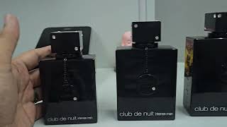 Armaf Club De Nuit Intense EDT vs Pure Parfum vs EDP  CDNIM perfume [upl. by Ahsitniuq]