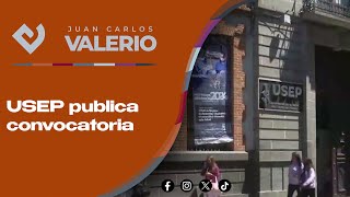 USEP publica convocatoria  Noticias con Juan Carlos Valerio [upl. by Anitrak]