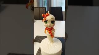 Halloween ghost  cake topper [upl. by Sowell149]