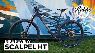 Cannondale Scalpel HT  Riders Bike Review [upl. by Namaj725]