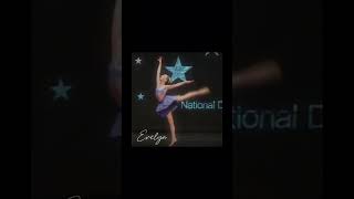 Walking through a storm kalani and Maddie duet duet dancemoms1 fypシ゚viral [upl. by Nemzaj975]