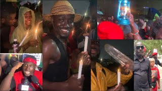 VIGIL NIGHT🔥🕯️Watch How God Bless Free the Citizens amp stop Galamsey Demo with successful Rain day3 [upl. by Ajet68]