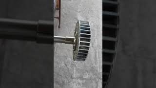 Pond aerator turbine satish [upl. by Surtemed]