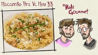 Macarrão de Microondas Pra Você Meu BB [upl. by Kletter609]