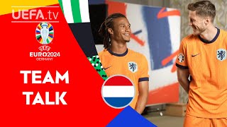 Netherlands TEAM TALK ft GAKPO AKÉ SIMONS amp WEGHORST  EURO 2024 [upl. by Granger]