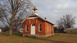 Ultimate Tour of 5 Historic or Abandoned One Room Schoolhouses [upl. by Kenison544]