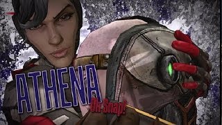 Borderlands The PreSequel  Athena Gameplay Commentary [upl. by Chirlin]