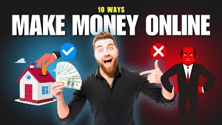 Top 10 ways on How to make money online [upl. by Yelha]