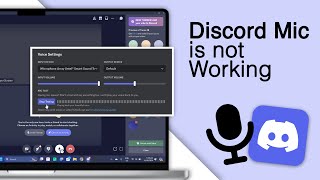 4 Tips If Your Discord Mic Is Not Working 2024 [upl. by Read]