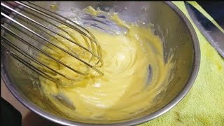 HOW TO MAKE HOLLANDAISE SAUCE I STEP BY STEP [upl. by Olnay]