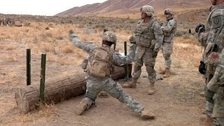 US Army Infantry Hand Grenade Training and Live Throw [upl. by Berny]