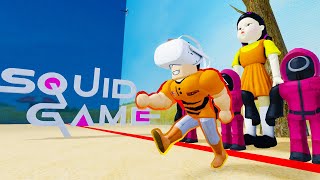 Main Game Squid Game Dalam VR Rec Room VR MALAYSIA [upl. by Gerson]