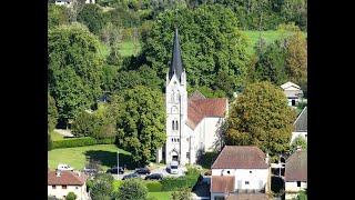 Eglise de PortLesney 39 sonnerie du glas [upl. by Anauqed]