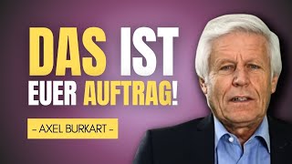 Der KAMPF um MITTELEUROPA  Axel Burkart Interviewauszug [upl. by Rocher]