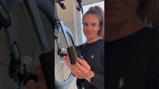 “I check my tires before every rideThank you qicycleofficial for this handy electric pump” [upl. by Deva]