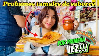 🇨🇺🇲🇽 Vivimos por PRIMERA VEZ la FERIA del TAMAL en MEXICO Me enamoré de esto 😍 [upl. by Sisto]