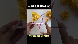 Amazing Idea of Making Star shorts diy tutorial [upl. by Lemmueu543]