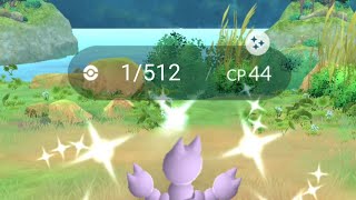 Wow Finally caught 1512 odd amp rare Shiny 😍 Pokemon go [upl. by Liagabba]