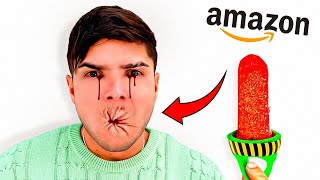 COMPRÉ 100 PRODUCTOS BANEADOS EN AMAZON [upl. by Khoury]