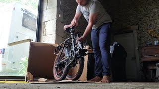 Un Vélo électrique pliables avec une cadence folle  😅 OneSport OT162 Max vanlife [upl. by Teews]