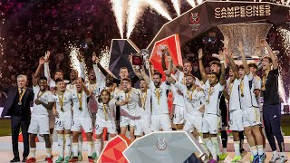 Real Madrid Winning Moment  CHAMPIONS 2024  Spanish Super Cup Final [upl. by Cobby]