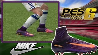 Como Hacer Tobilleras A Tus Botines en Pes6 [upl. by Haila]