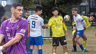 u18s JBNPL 1 Heidelberg vs Dandenong City I Full Game Highlights [upl. by Ynaoj605]