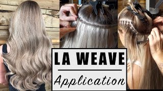 LA Weave Application [upl. by Iain972]