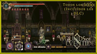 Blasphemous  Extra  Todos los ítems incluidos los DLC [upl. by Yrovi471]