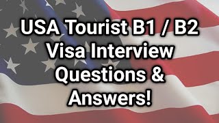 Unveiling the Secrets How to Ace your USA Visa Interview for B1B2 Visa [upl. by Eisak741]