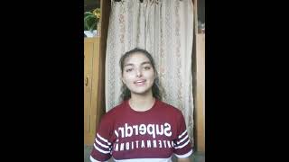 My online Kpop audition for JYP Entertainment  Sneha Thakur [upl. by Yddub645]