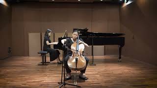 GGoltermann Cello Concerto No1 in A minor op14 1st mov [upl. by Germann]