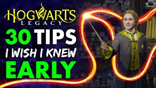 ESSENTIAL Tips I Wish I Knew Sooner in Hogwarts Legacy [upl. by Nillor143]