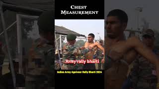 Indian army bharti 2024 new update 10th pass  agniveer rally bharti date army indianarmy shorts [upl. by Ailisab]