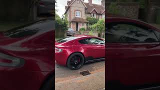 Aston Martin Vantage S  Signed Sealed And Delivered 😍 astonmartin [upl. by Baggs]